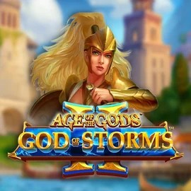 Age Of The Gods: God Of Storms 2 slot icon by Playtech, available at WildHub Casino