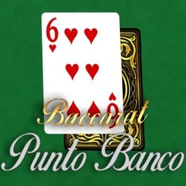 Baccarat - Punto Banco logo by Red Tiger Gaming at WildHub Casino