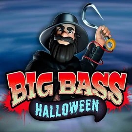 Big Bass Halloween logo by Pragmatic Play at WildHub Casino