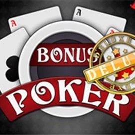 Bonus Poker Deluxe - 3 Hands logo – Table Games by RTG (Reel Time Gaming) at WildHub Casino