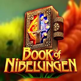 Book of Nibelungen casino game by Swintt – featured logo at WildHub Casino