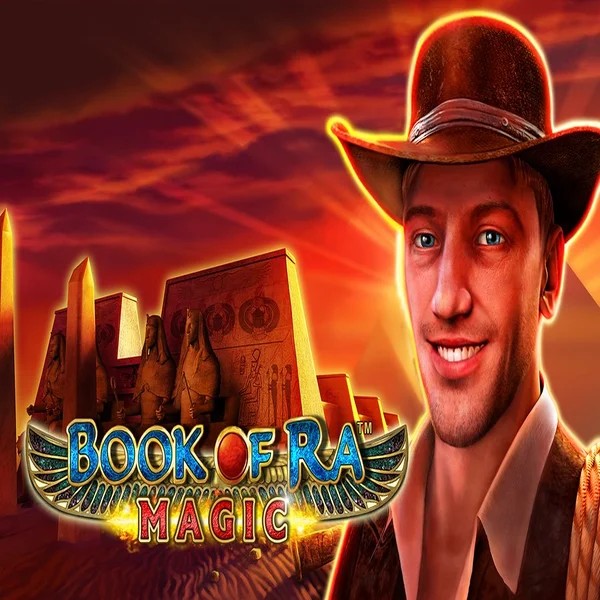 Enjoy Book of Ra Magic by Greentube – logo hosted on wild-hubcasino.com