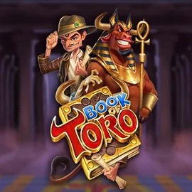 Slots logo of Book Of Toro from ELK Studios at WildHub Casino