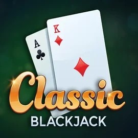 Enjoy Classic Blackjack by Red Tiger Gaming – logo hosted on wild-hubcasino.com