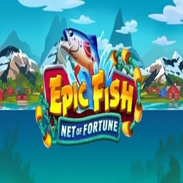 Epic Fish Net of Fortune logo – Slots by Quickspin at WildHub Casino