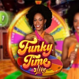 Play the Funky Time slot by Evolution on WildHub Casino