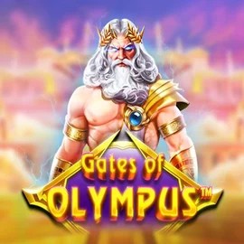 Slots logo of Gates of Olympus from Pragmatic Play at WildHub Casino