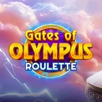 Gates of Olympus Roulette logo – Live Casino by Pragmatic Play at WildHub Casino