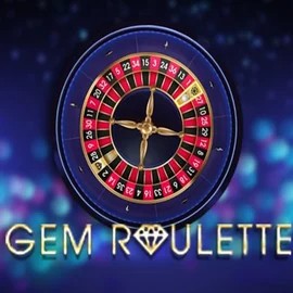 Gem Roulette logo by iSoftBet WildHub Casino