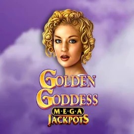 Golden Goddess Megajackpots slot visual from IGT available on wild-hubcasino.com