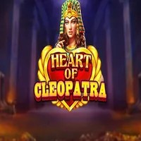 Heart of Cleopatra slot icon by Pragmatic Play, available at WildHub Casino