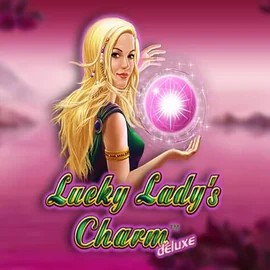 Lucky Ladys Charm Deluxe logo by Greentube at WildHub Casino