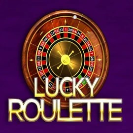 Lucky Roulette online game logo by Belatra Games on wild-hubcasino.com