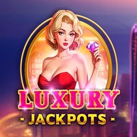 Luxury Jackpots slot icon by Triple Cherry, available at WildHub Casino