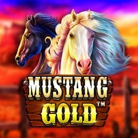 Mustang Gold by Pragmatic Play, showcased at wild-hubcasino.com – game logo