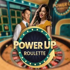 PowerUP Roulette by Pragmatic Play, showcased at wild-hubcasino.com – game logo