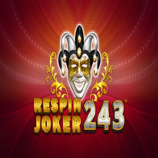 Official Slots logo: Respin Joker 243 by SYNOT Games at WildHub Casino