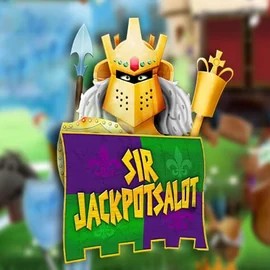 Sir Jackpots Alot slot visual from Core Gaming available on wild-hubcasino.com