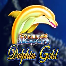 Dolphin Gold with Stellar Jackpots casino game by Lightning Box Game – featured logo at WildHub Casino