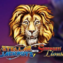Try Stellar Jackpots with Serengeti Lions slot by Lightning Box Game on wild-hubcasino.com – logo image