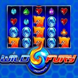 Wild Fury Jackpots online game logo by IGT on wild-hubcasino.com