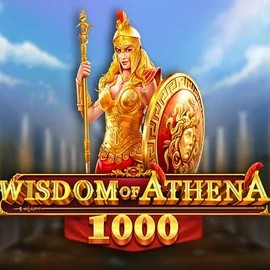 Wisdom of Athena 1000 online game logo by Pragmatic Play on wild-hubcasino.com