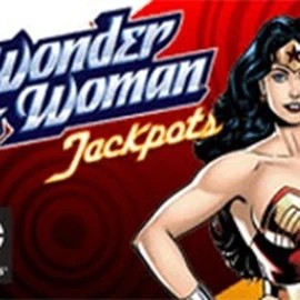 Wonder Woman Jackpots slot visual from Amaya available on wild-hubcasino.com
